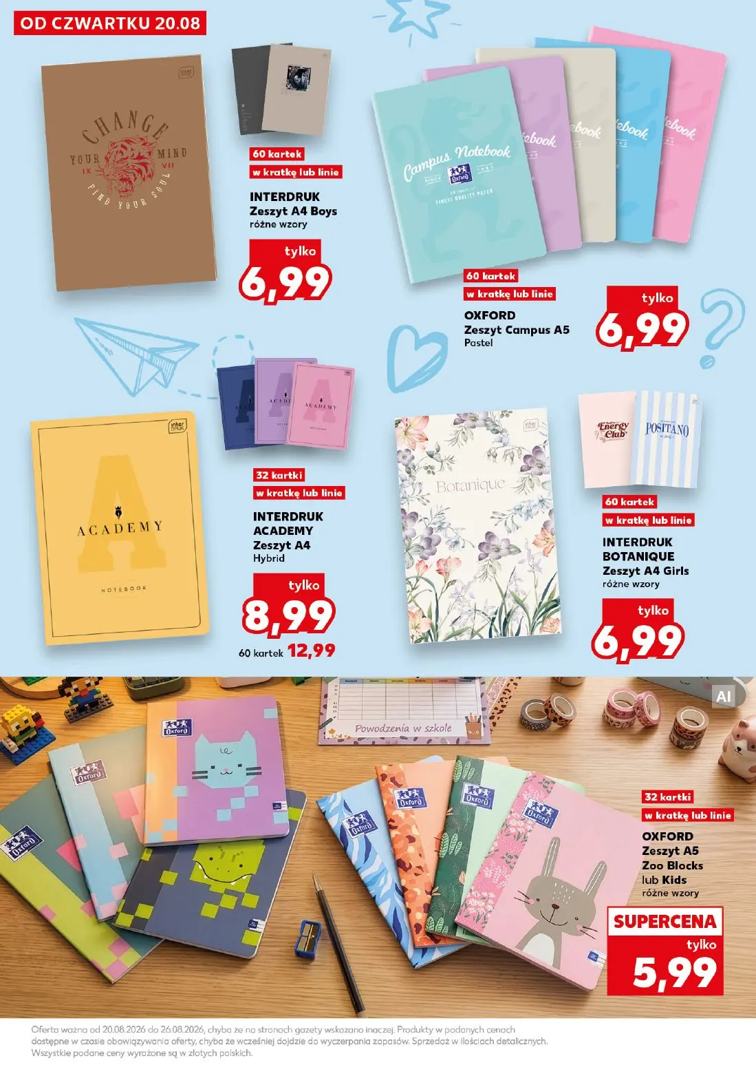 gazetka promocyjna Kaufland Wyprawka z klasą - Strona 9
