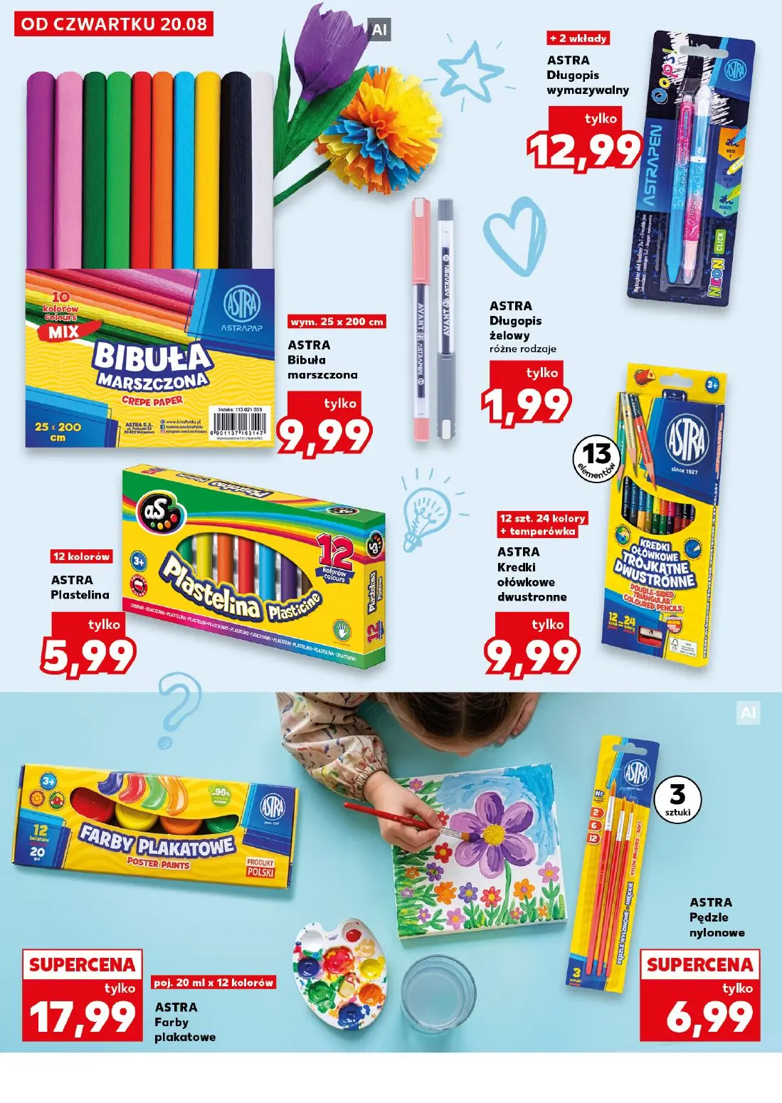 gazetka promocyjna Kaufland Wyprawka z klasą - Strona 10