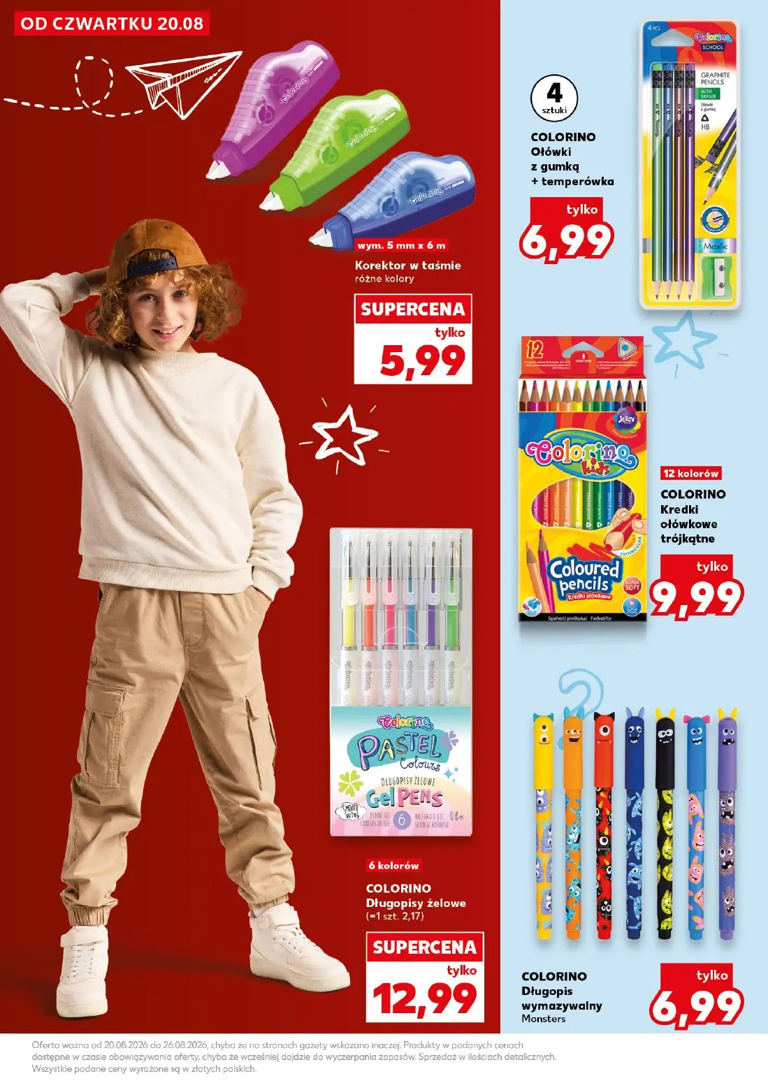 gazetka promocyjna Kaufland Wyprawka z klasą - Strona 11