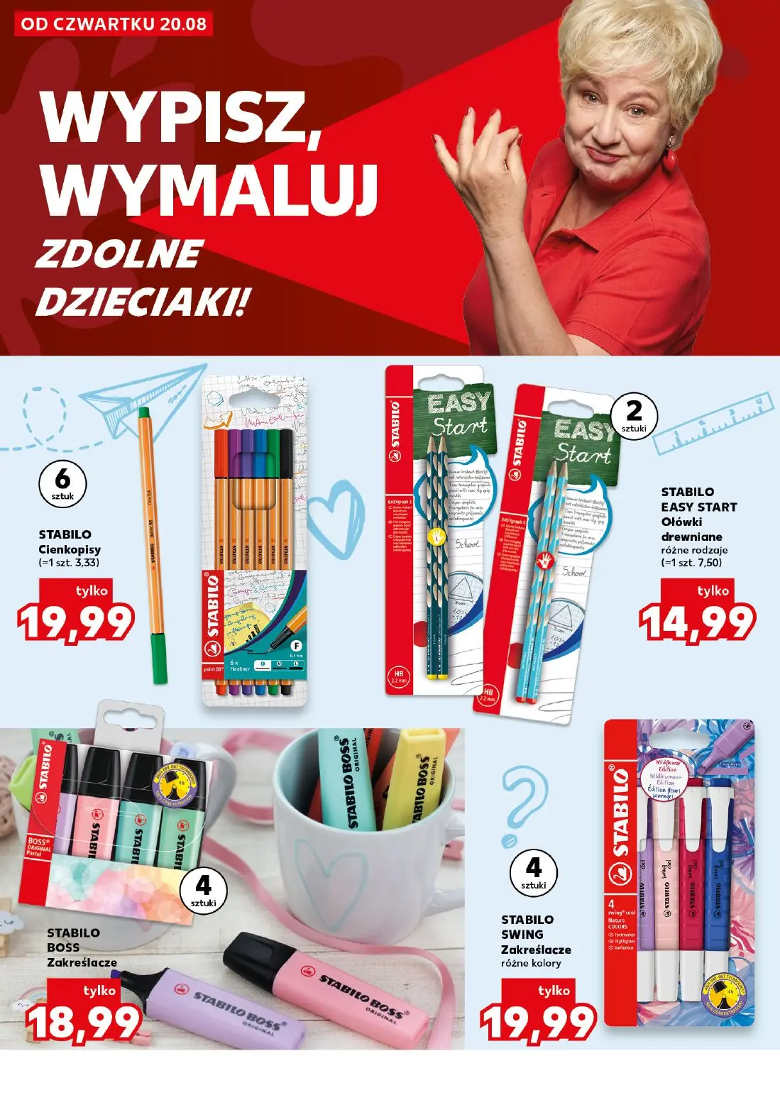 gazetka promocyjna Kaufland Wyprawka z klasą - Strona 12
