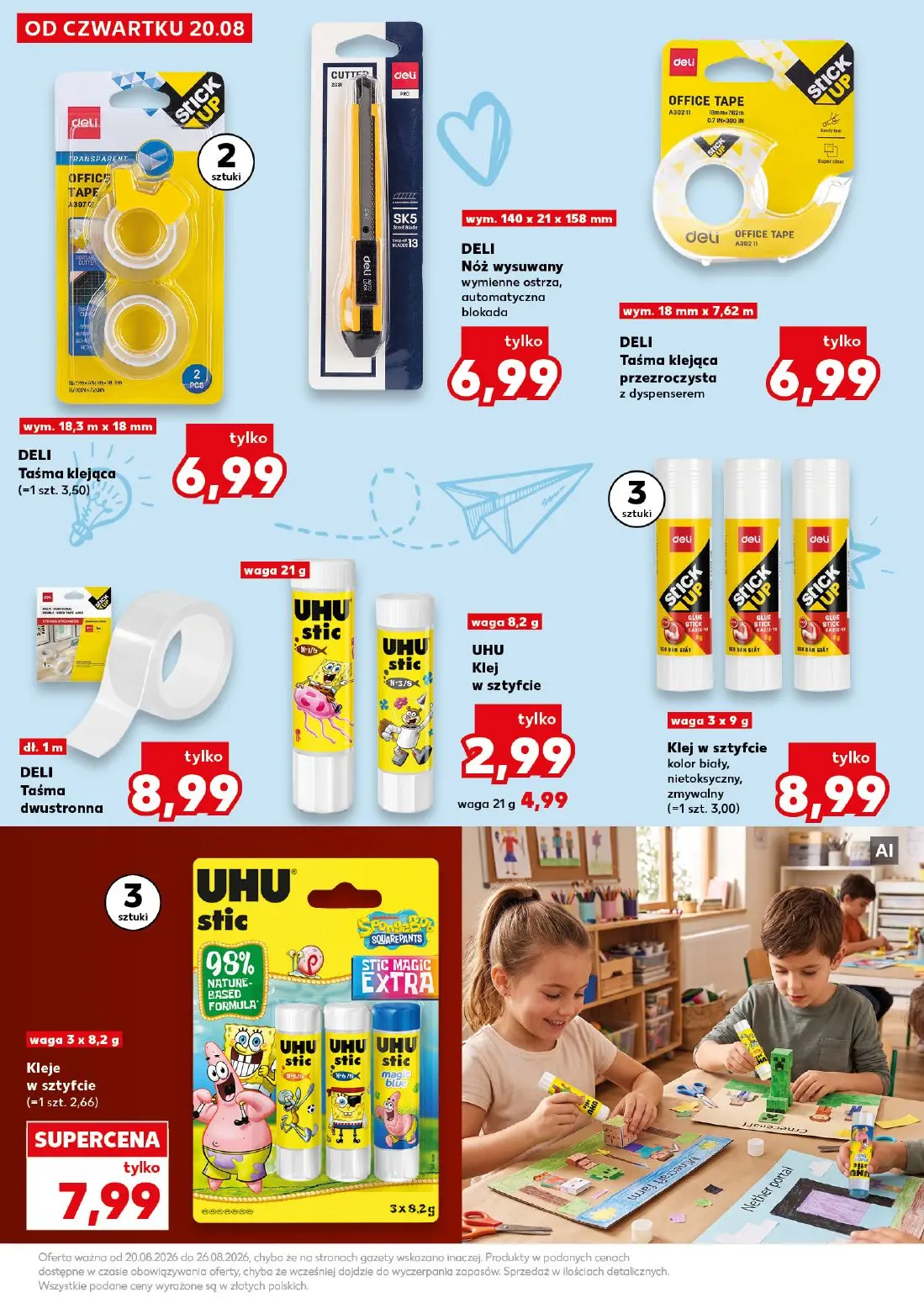 gazetka promocyjna Kaufland Wyprawka z klasą - Strona 13