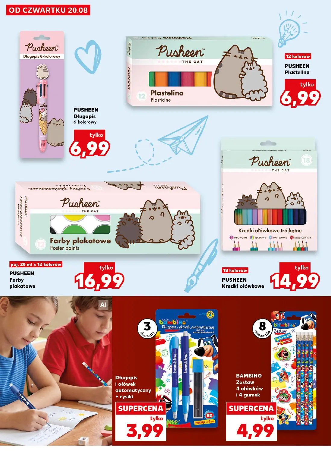 gazetka promocyjna Kaufland Wyprawka z klasą - Strona 14
