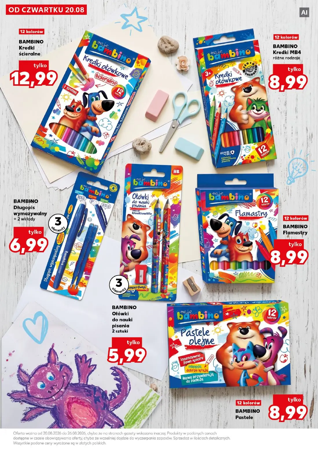 gazetka promocyjna Kaufland Wyprawka z klasą - Strona 15