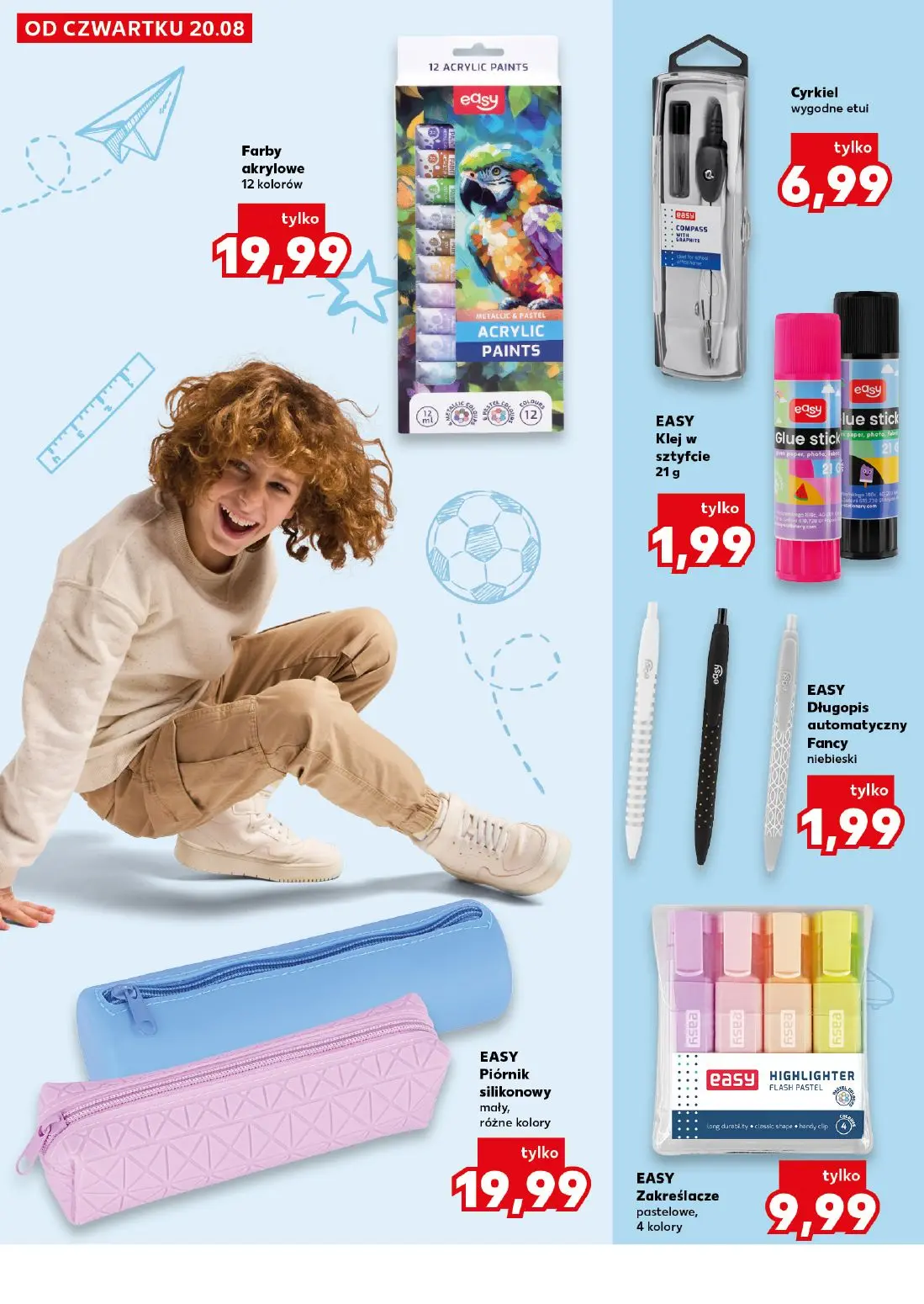 gazetka promocyjna Kaufland Wyprawka z klasą - Strona 18