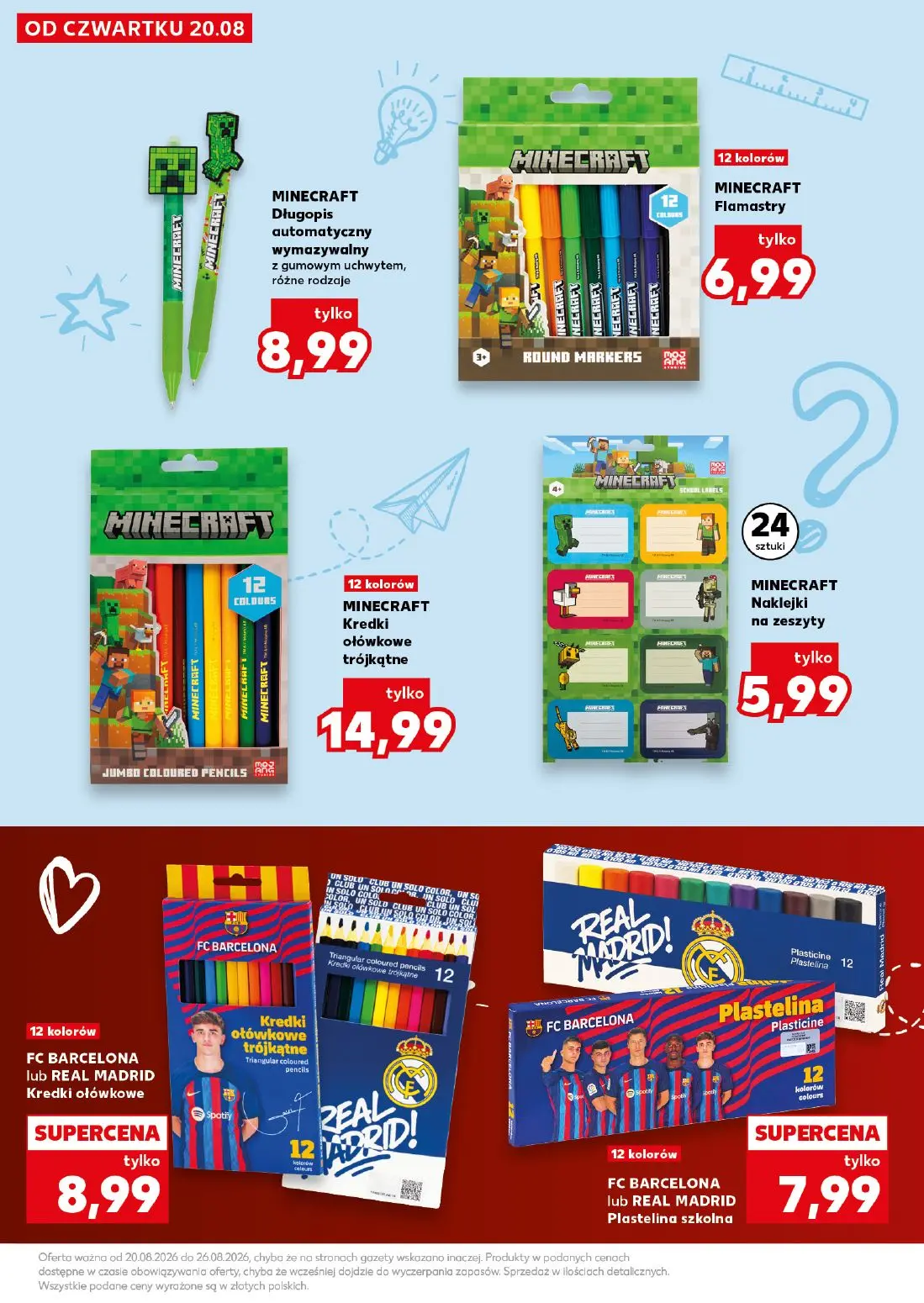 gazetka promocyjna Kaufland Wyprawka z klasą - Strona 19