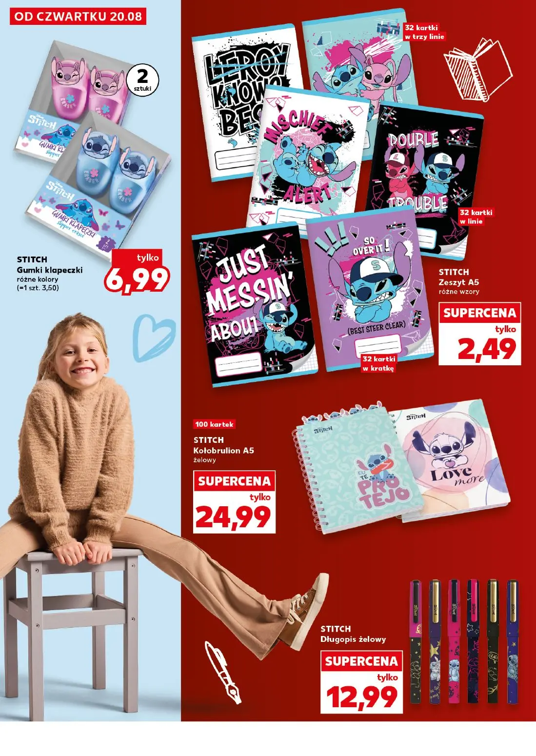 gazetka promocyjna Kaufland Wyprawka z klasą - Strona 22