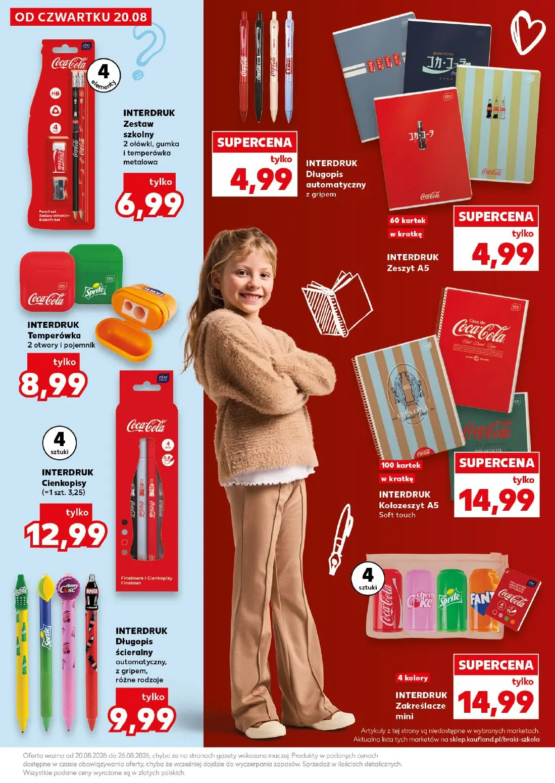 gazetka promocyjna Kaufland Wyprawka z klasą - Strona 25