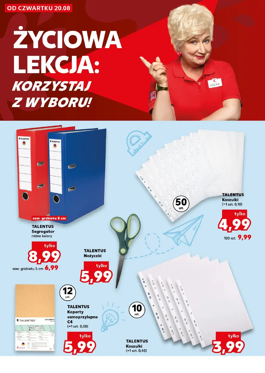 gazetka promocyjna Kaufland Wyprawka z klasą - Strona 26
