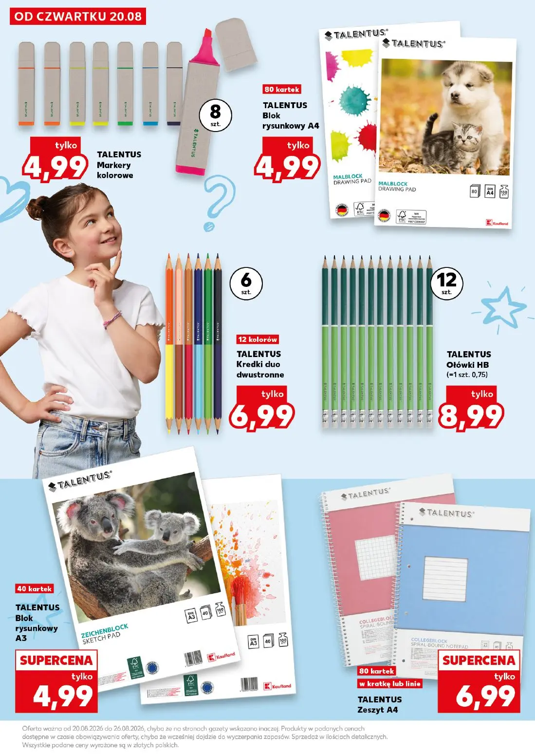 gazetka promocyjna Kaufland Wyprawka z klasą - Strona 27