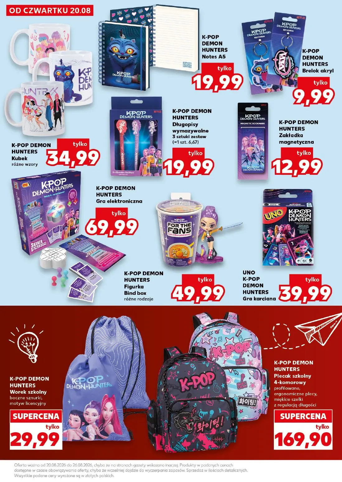 gazetka promocyjna Kaufland Wyprawka z klasą - Strona 29