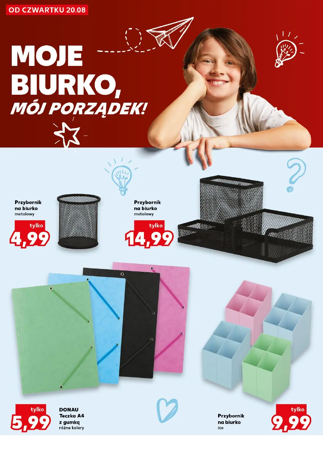 gazetka promocyjna Kaufland Wyprawka z klasą - Strona 30