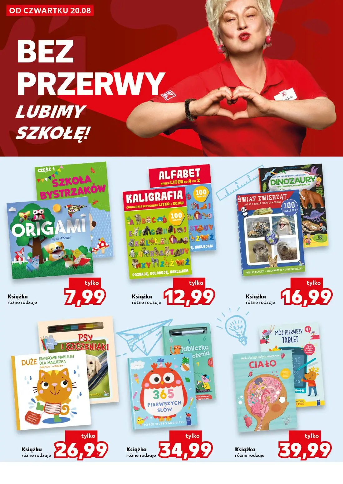 gazetka promocyjna Kaufland Wyprawka z klasą - Strona 32