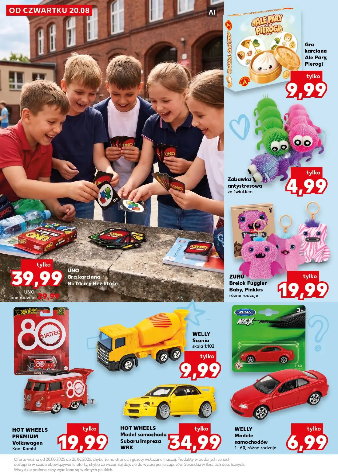 gazetka promocyjna Kaufland Wyprawka z klasą - Strona 33