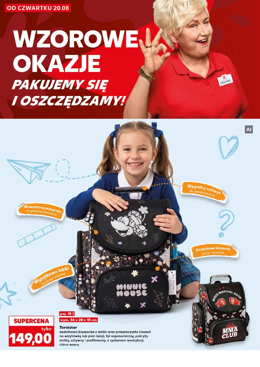gazetka promocyjna Kaufland Wyprawka z klasą - Strona 36