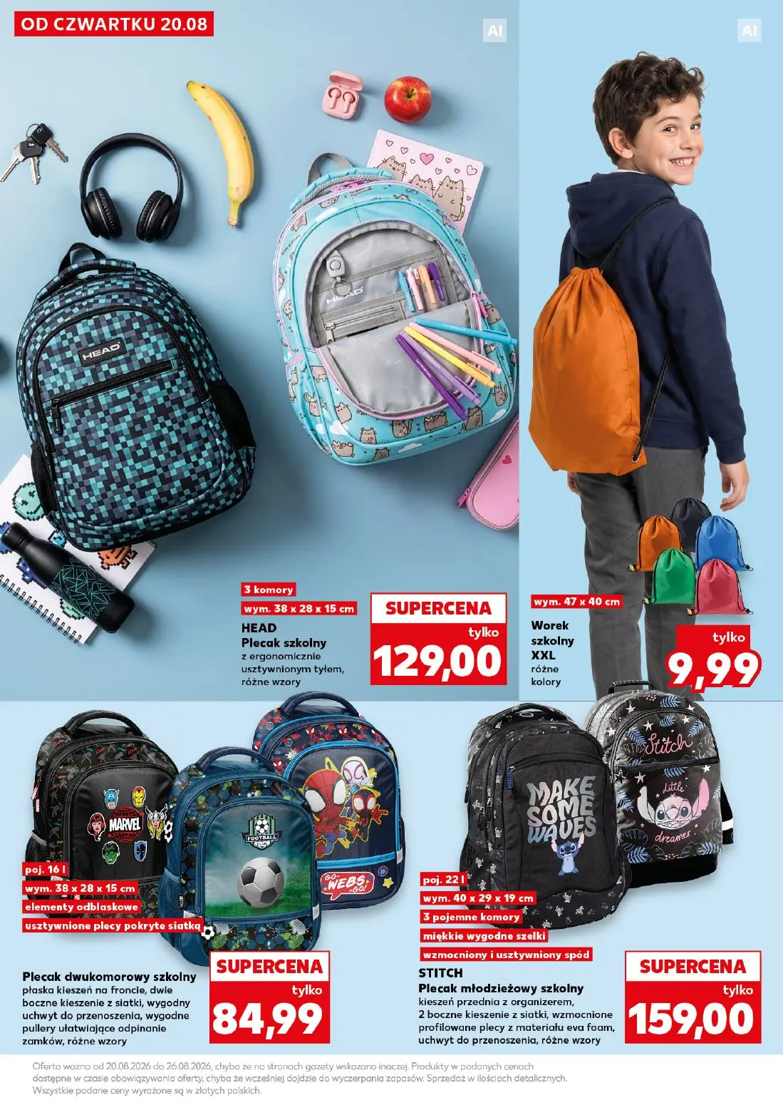 gazetka promocyjna Kaufland Wyprawka z klasą - Strona 37