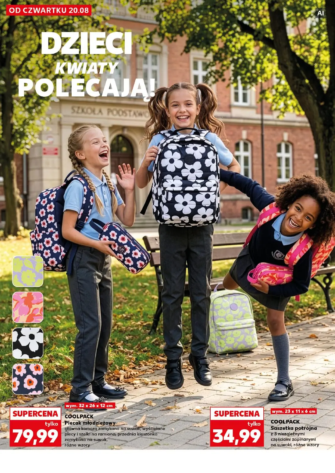 gazetka promocyjna Kaufland Wyprawka z klasą - Strona 38