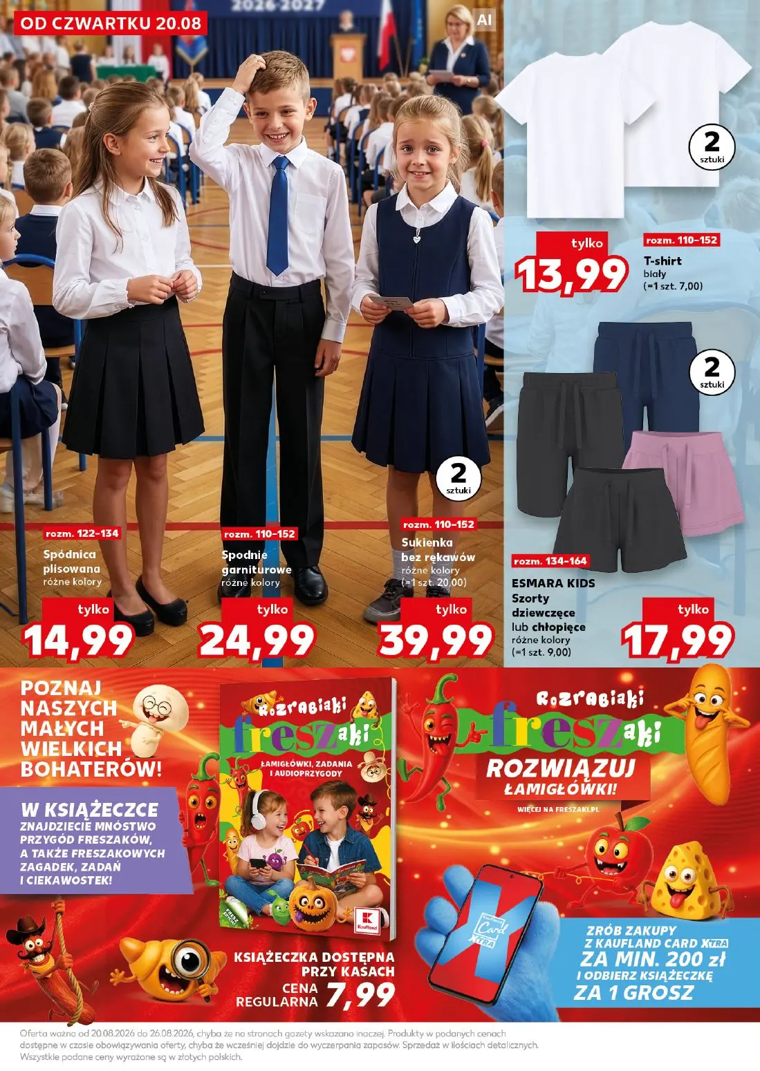 gazetka promocyjna Kaufland Wyprawka z klasą - Strona 40