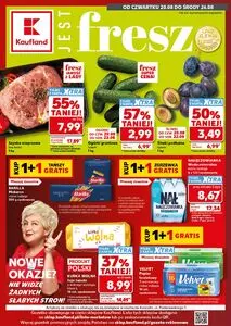 Gazetka promocyjna Kaufland, ważna od 2026-08-20 do 2026-08-26.