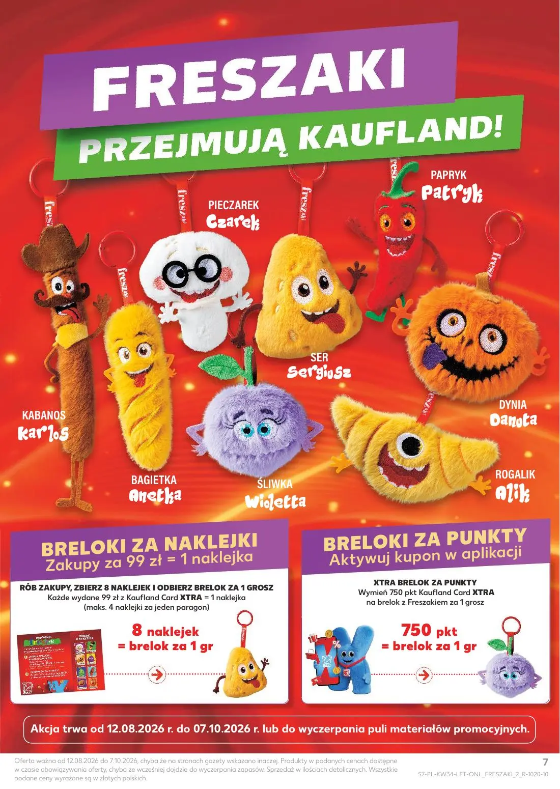 gazetka promocyjna Kaufland Jest fresz - Strona 7