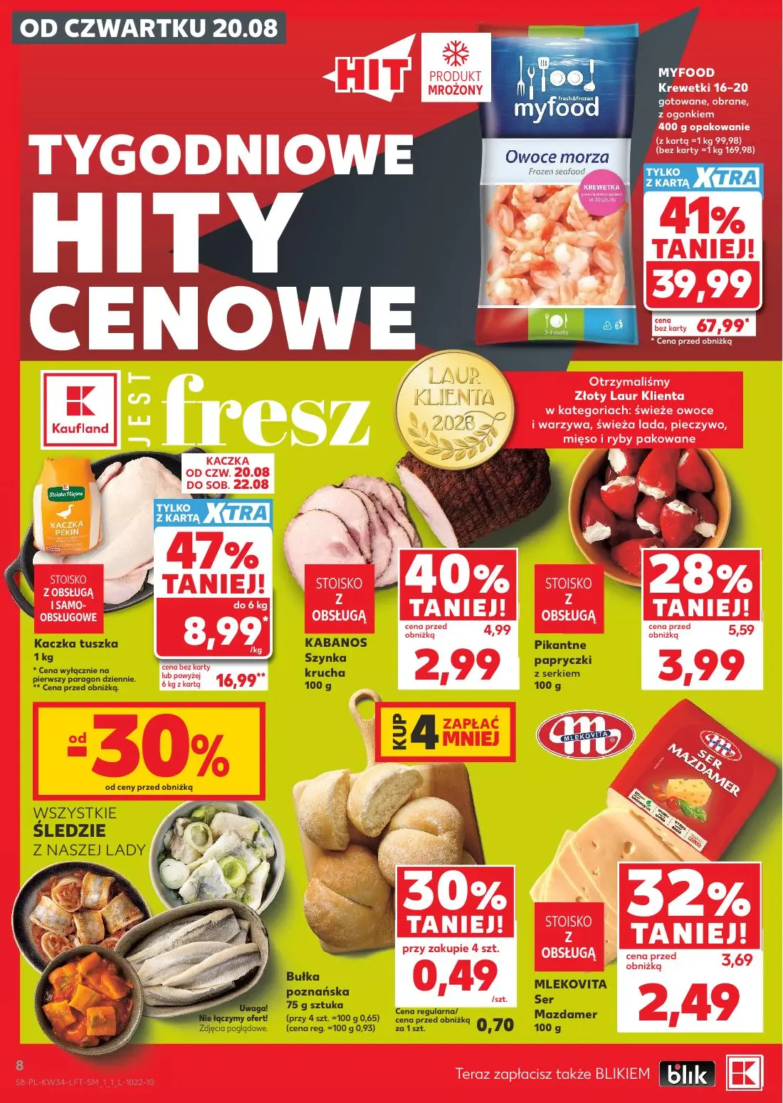 gazetka promocyjna Kaufland Jest fresz - Strona 8