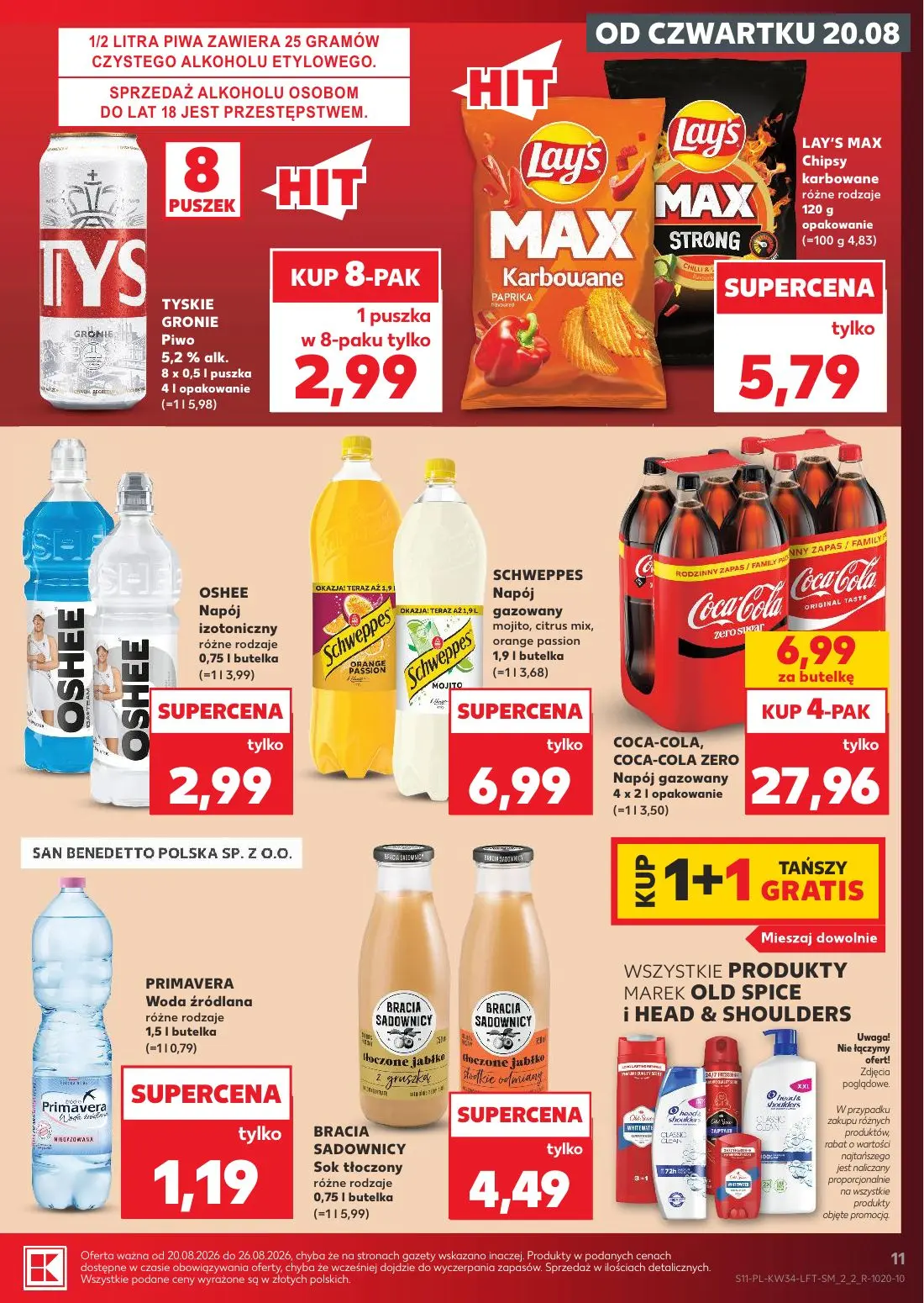 gazetka promocyjna Kaufland Jest fresz - Strona 11