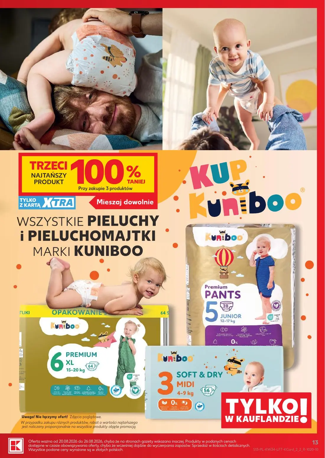 gazetka promocyjna Kaufland Jest fresz - Strona 13