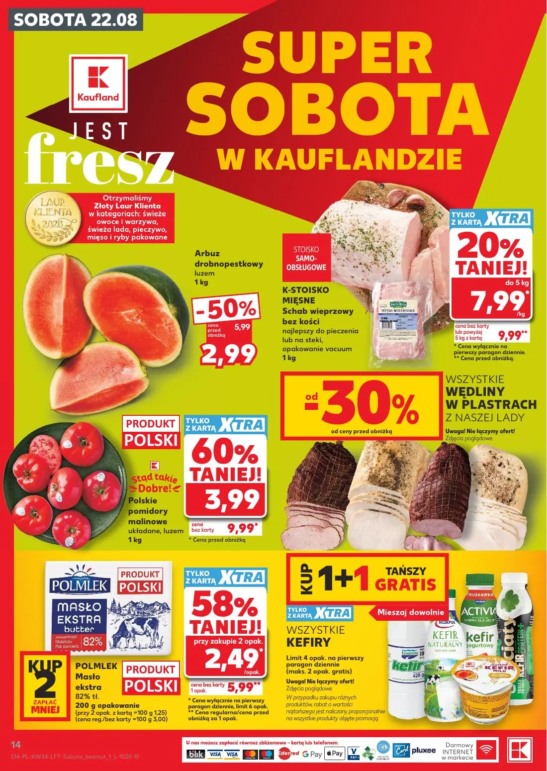 gazetka promocyjna Kaufland Jest fresz - Strona 14