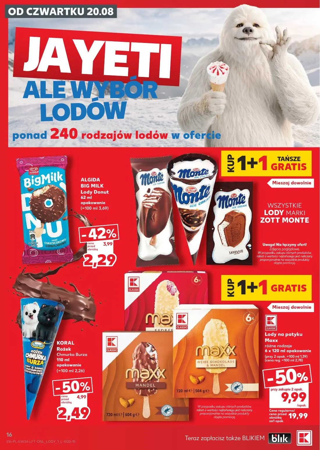 gazetka promocyjna Kaufland Jest fresz - Strona 16