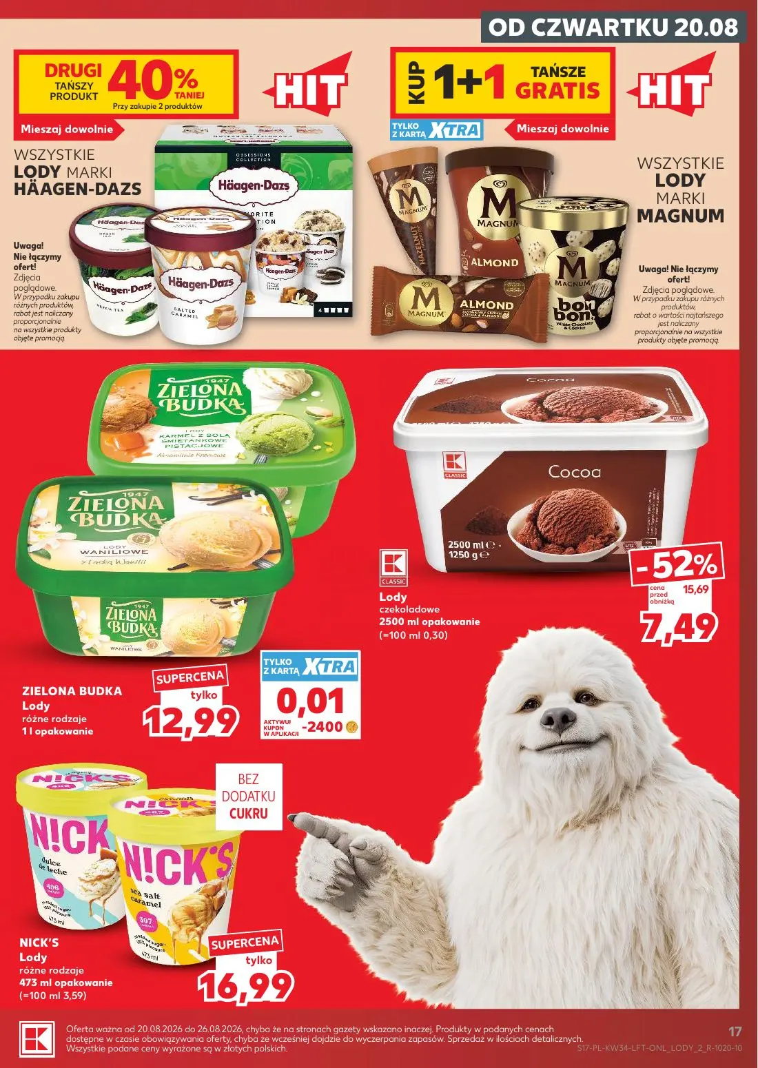 gazetka promocyjna Kaufland Jest fresz - Strona 17