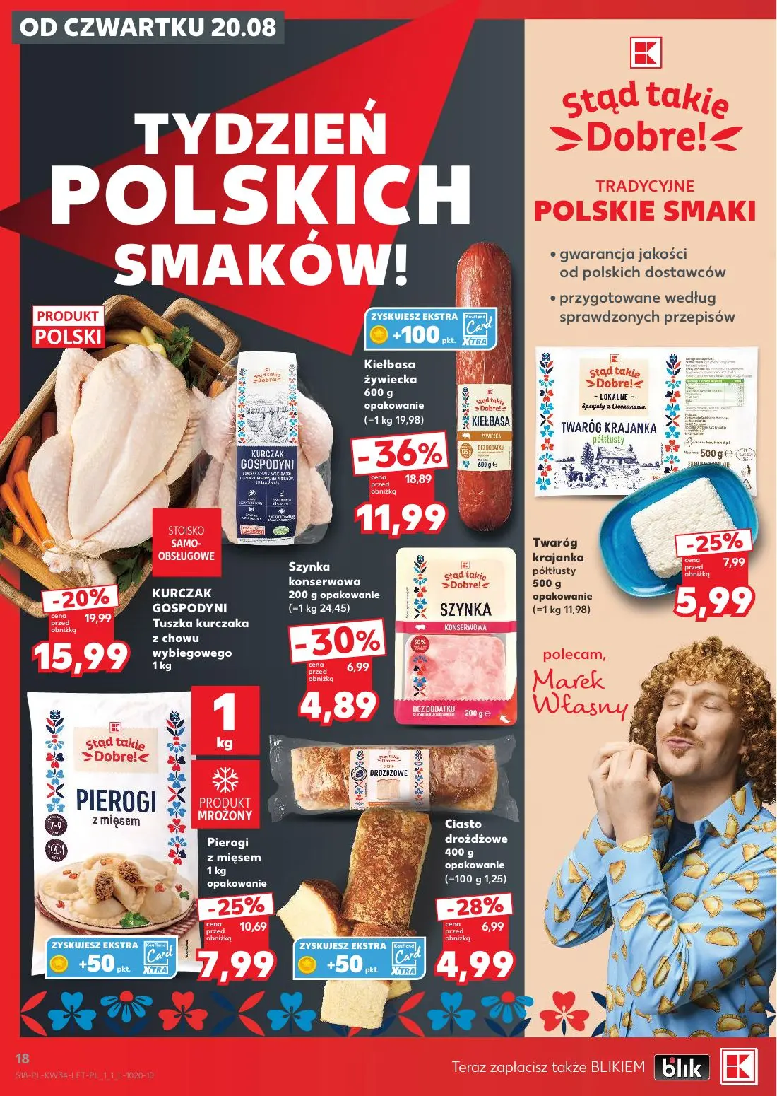 gazetka promocyjna Kaufland Jest fresz - Strona 18