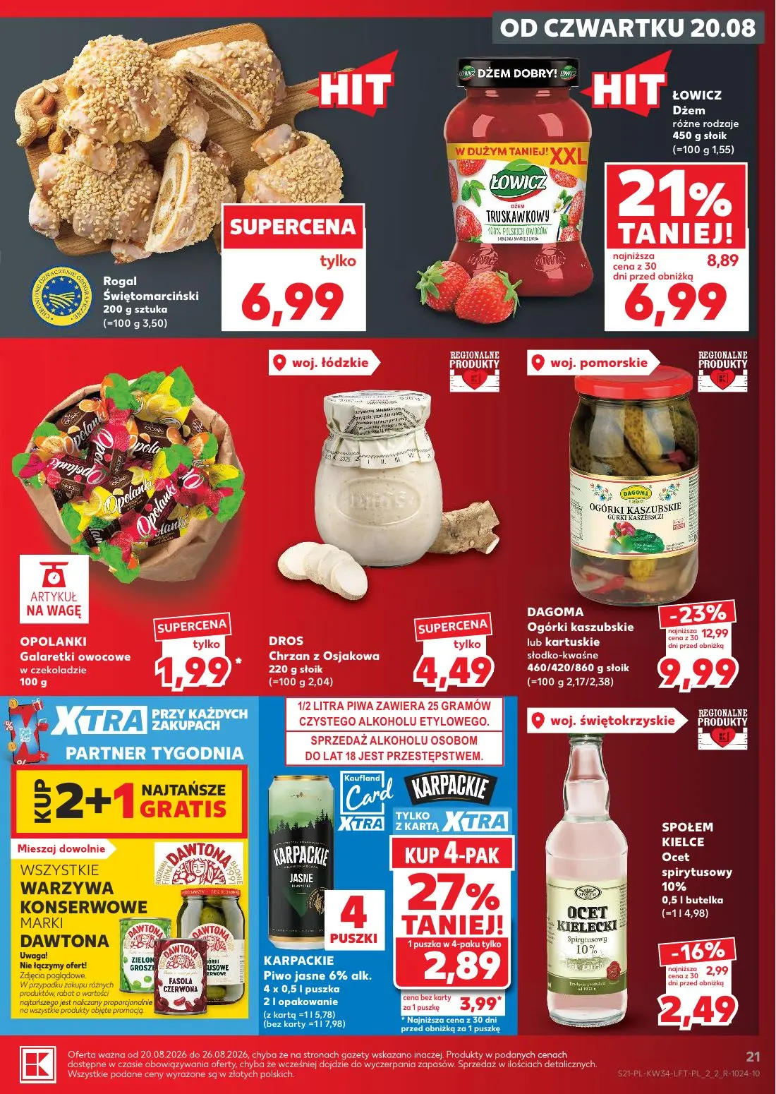 gazetka promocyjna Kaufland Jest fresz - Strona 21