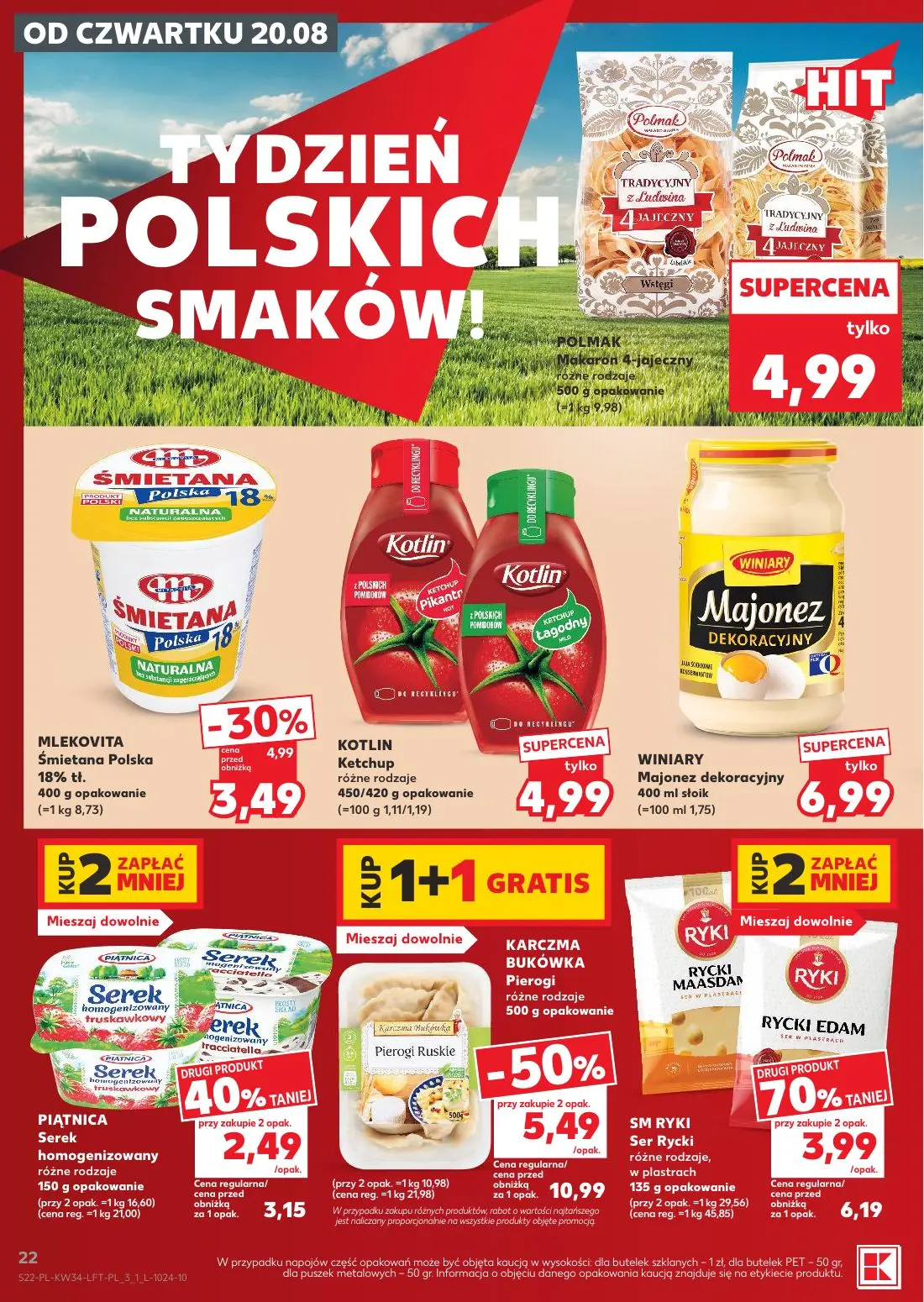 gazetka promocyjna Kaufland Jest fresz - Strona 22