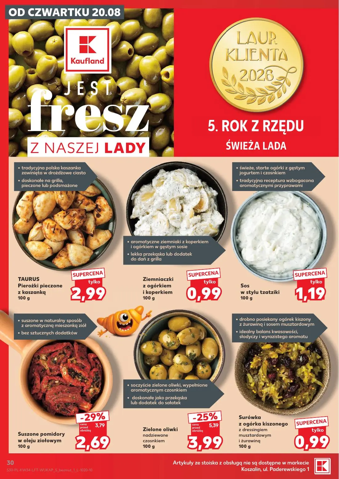 gazetka promocyjna Kaufland Jest fresz - Strona 30
