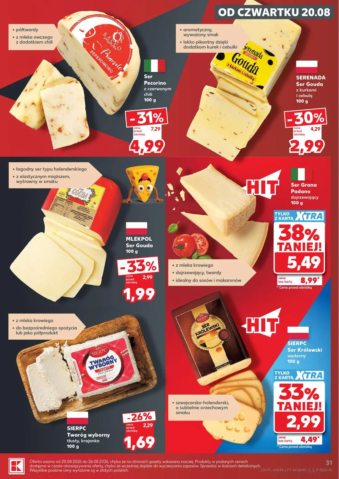 gazetka promocyjna Kaufland Jest fresz - Strona 31