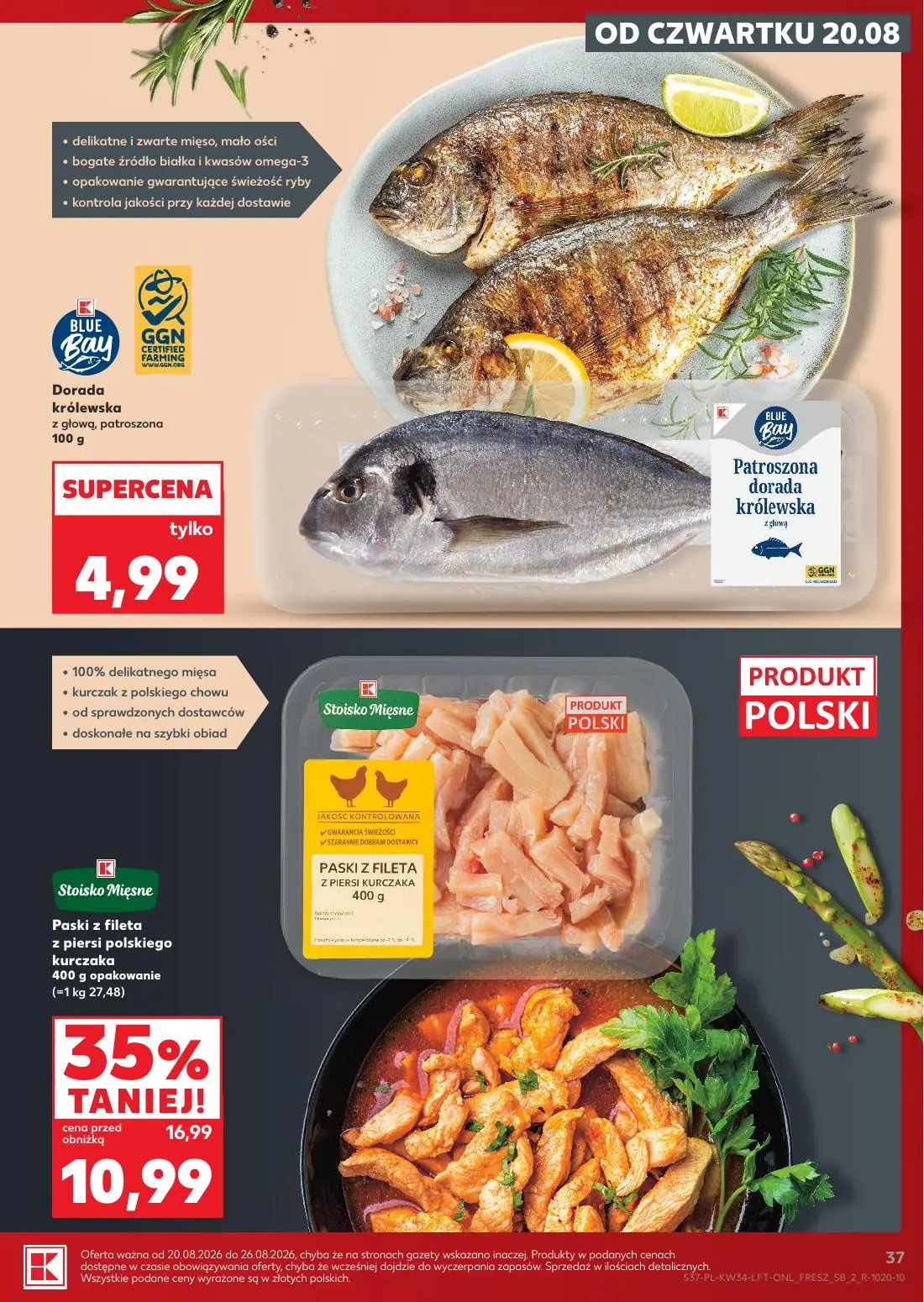 gazetka promocyjna Kaufland Jest fresz - Strona 37