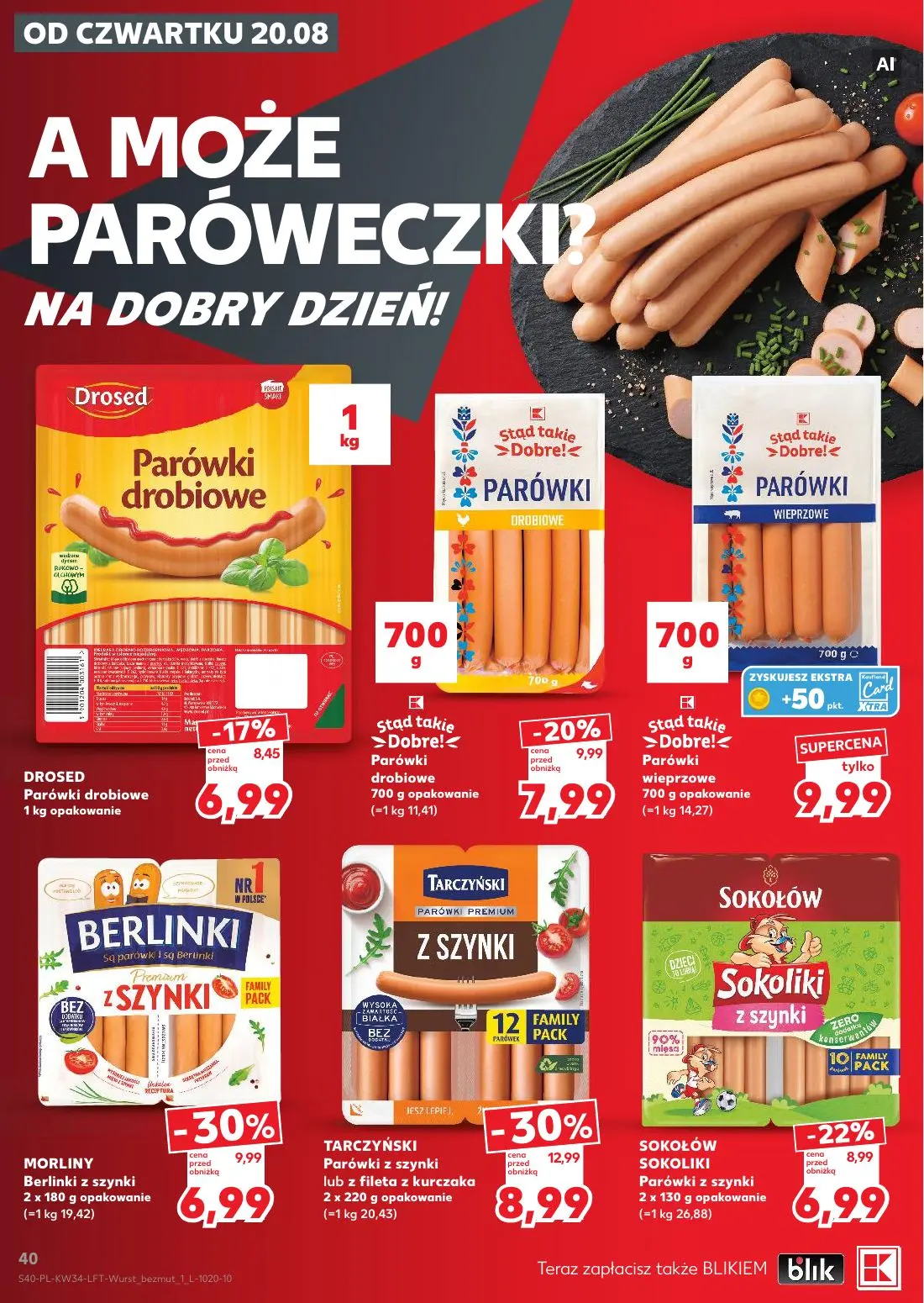 gazetka promocyjna Kaufland Jest fresz - Strona 40