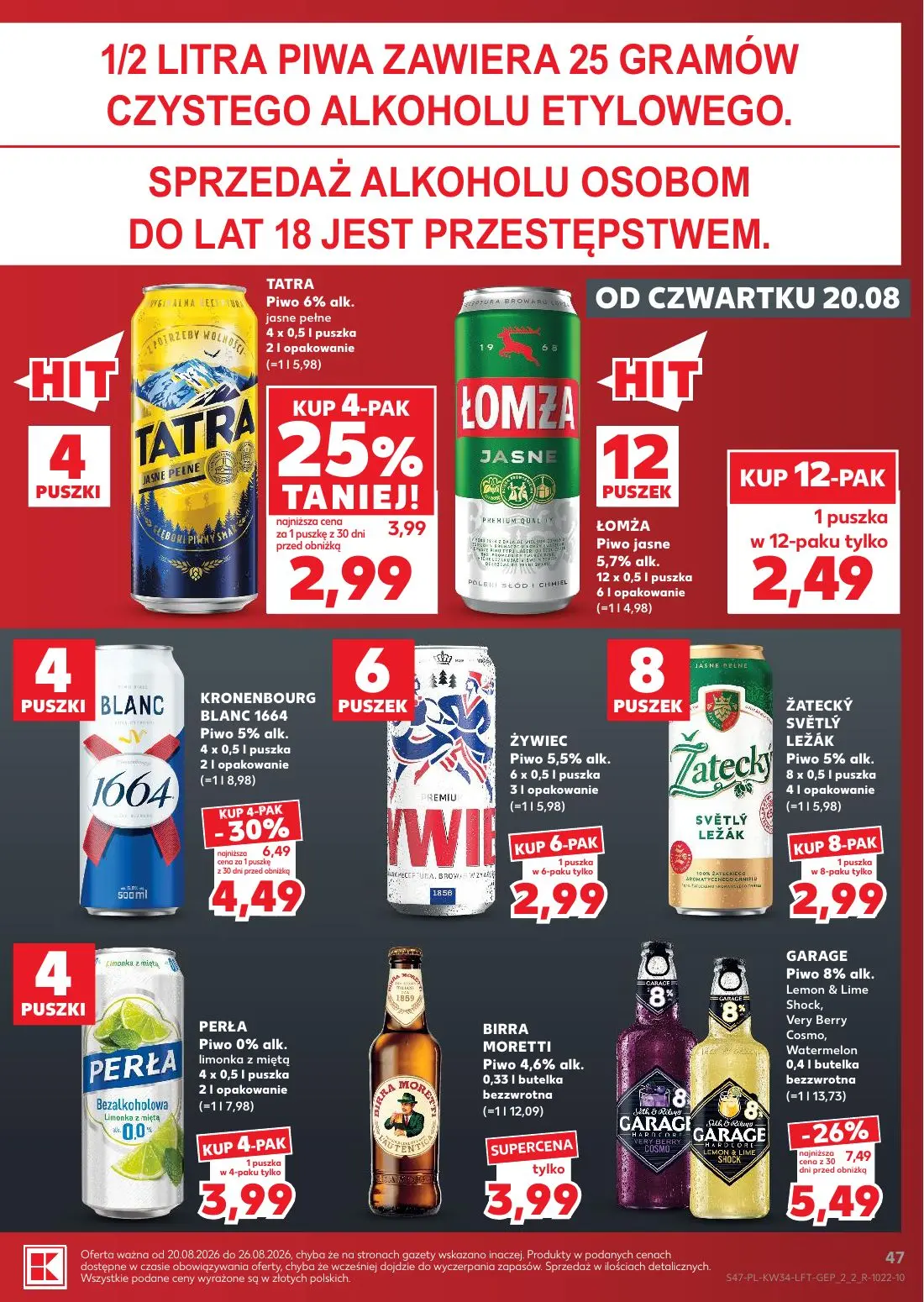 gazetka promocyjna Kaufland Jest fresz - Strona 47
