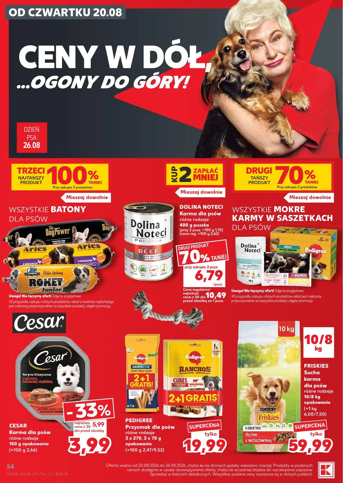 gazetka promocyjna Kaufland Jest fresz - Strona 54