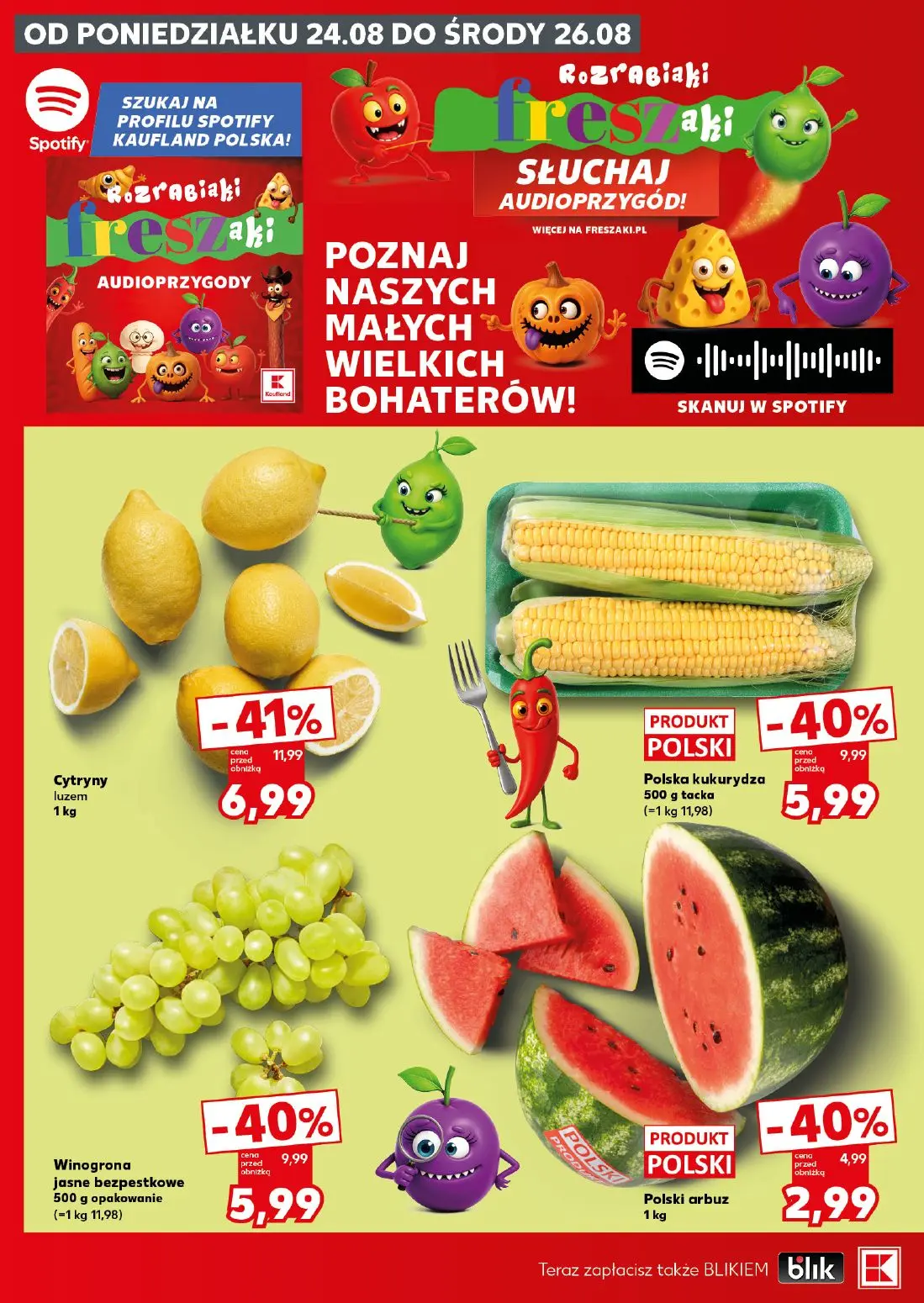 gazetka promocyjna Kaufland Jest fresz - Strona 4