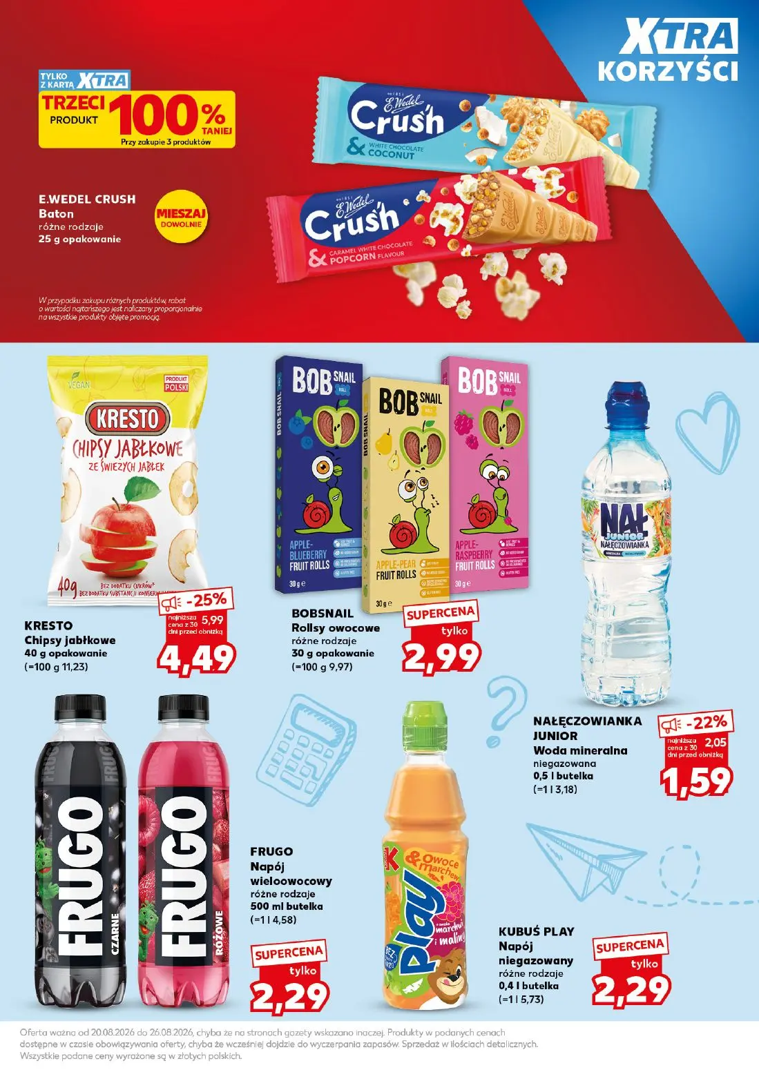 gazetka promocyjna Kaufland Wyprawka z klasą - Strona 3