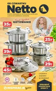 Gazetka promocyjna NETTO, ważna od 2026-08-20 do 2026-08-26.