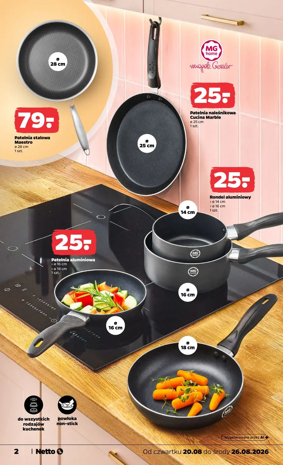 gazetka promocyjna NETTO Temat tygodnia: KUCHNIA - Strona 2