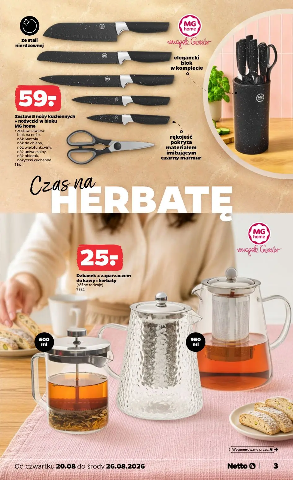 gazetka promocyjna NETTO Temat tygodnia: KUCHNIA - Strona 3