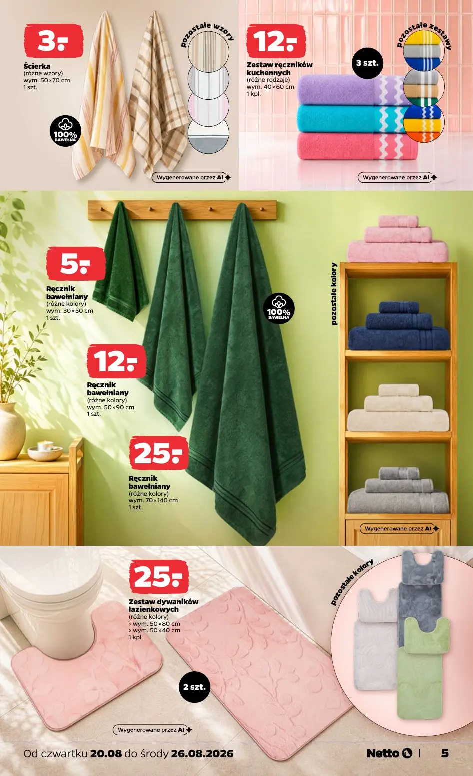 gazetka promocyjna NETTO Temat tygodnia: KUCHNIA - Strona 5