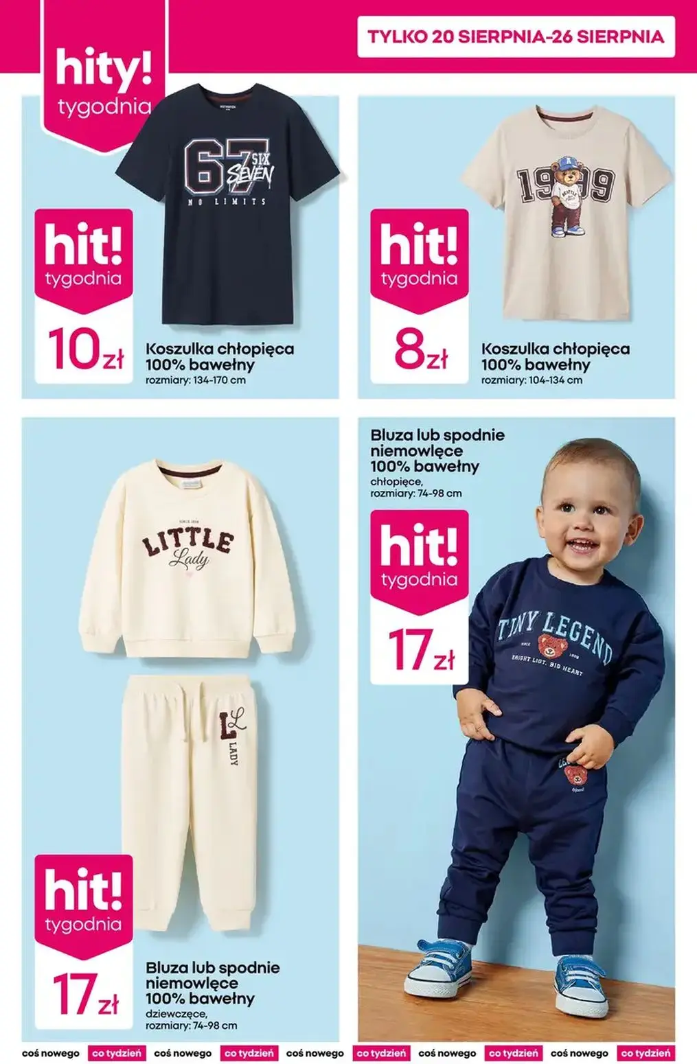 gazetka promocyjna PEPCO Hity tygodnia - Strona 4