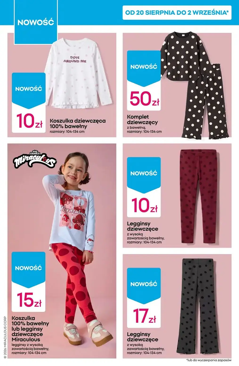 gazetka promocyjna PEPCO Hity tygodnia - Strona 10
