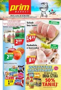 Gazetka promocyjna Prim Market, ważna od 2026-08-20 do 2026-08-26.