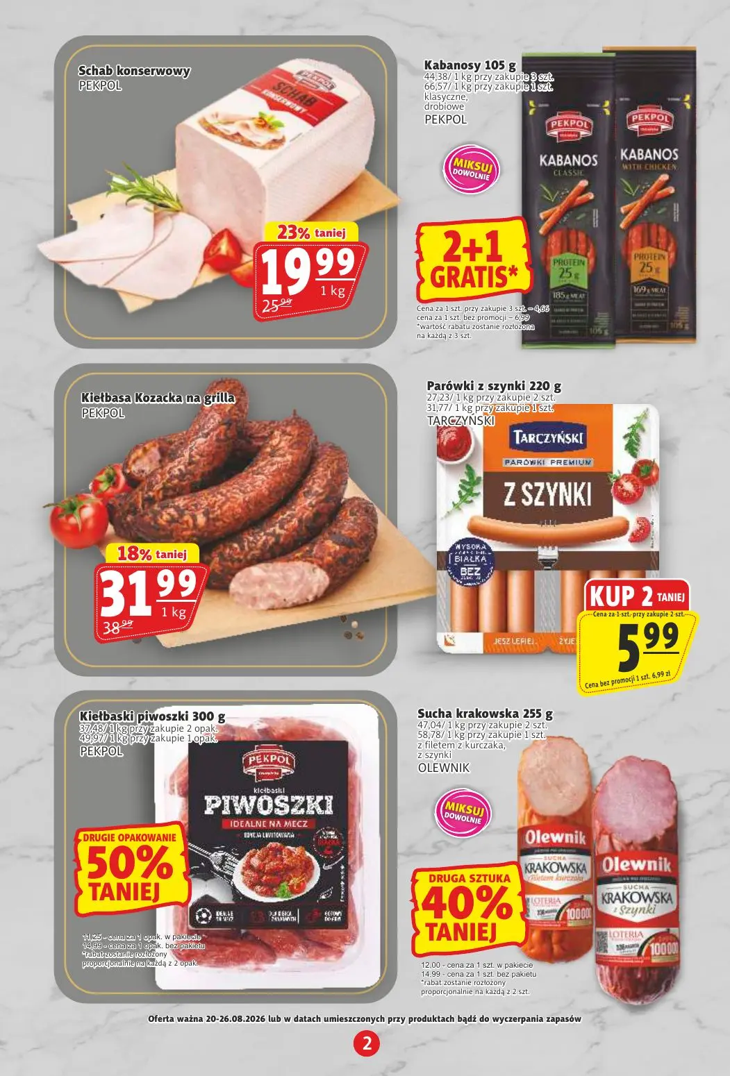 gazetka promocyjna Prim Market Grill prim - Strona 2