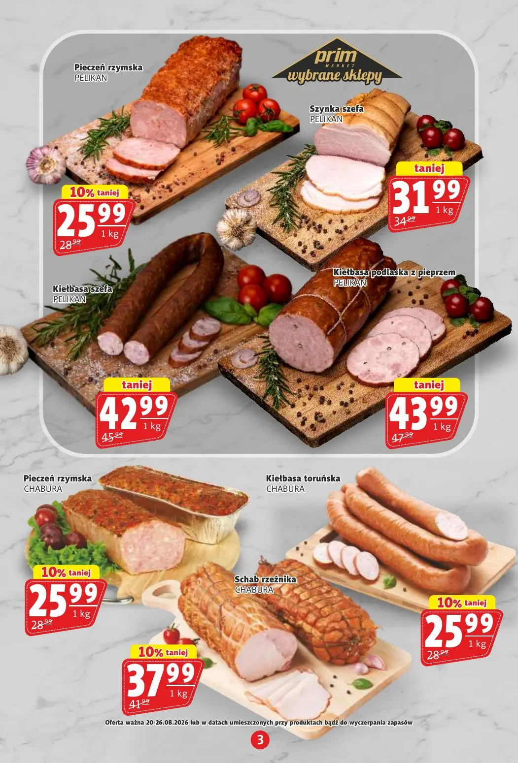gazetka promocyjna Prim Market Grill prim - Strona 3