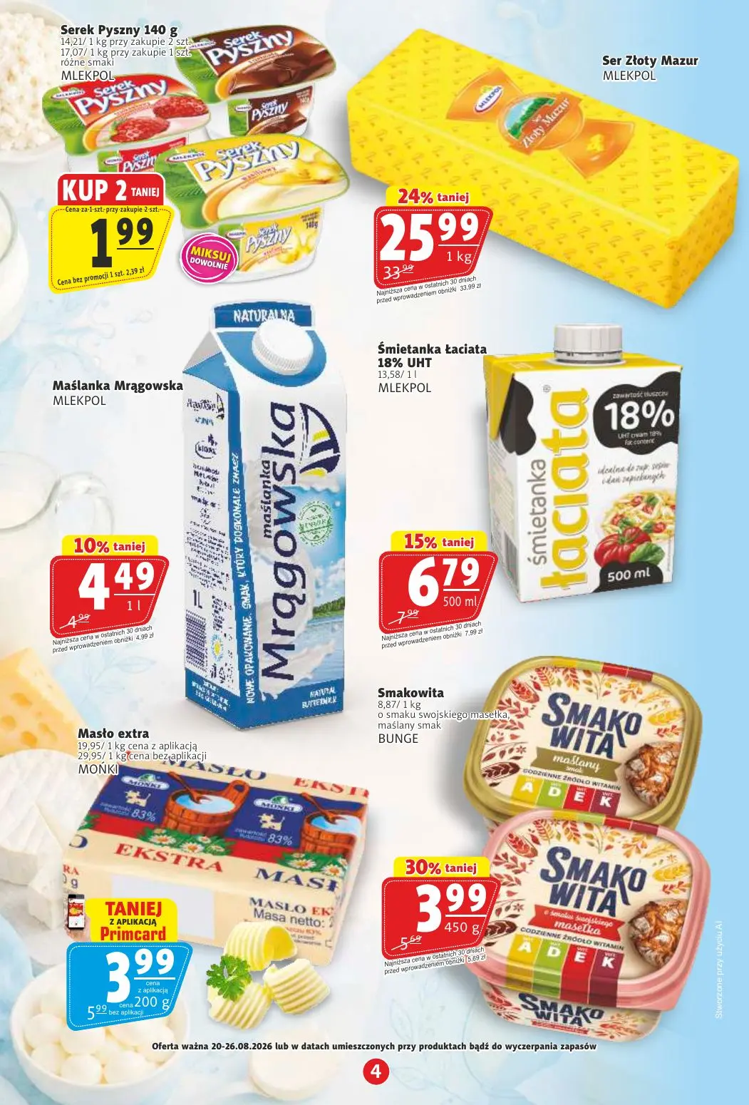 gazetka promocyjna Prim Market Grill prim - Strona 4